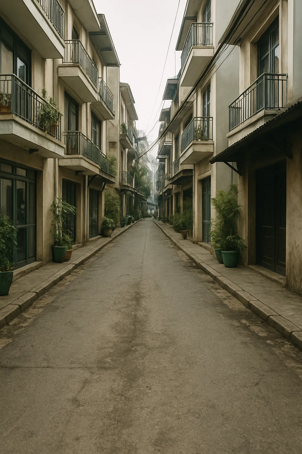 Vietnamese street