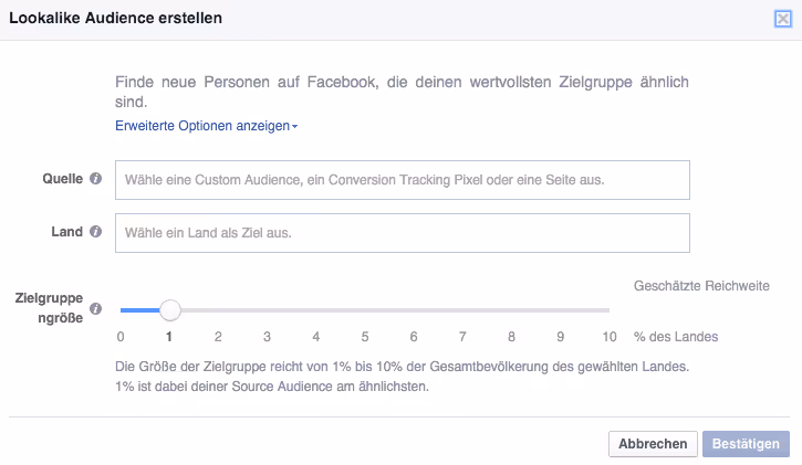 Facebook-Zielgruppe-Lookalike-Audiences