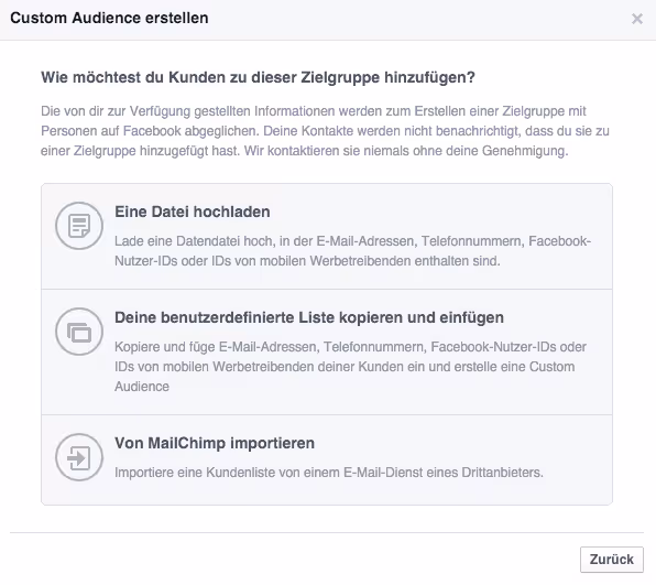 Facebook-Zielgruppe-Custom-Audiences