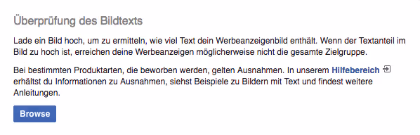 Facebook 20 Prozent Regel