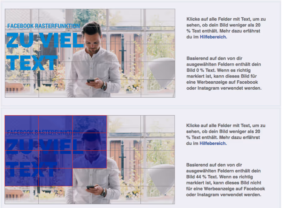 Facebook 20 Prozent Regel