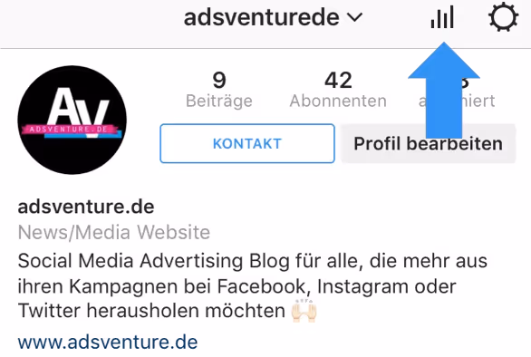 Instagram-Business-Profil-Beitrag-bewerben-3