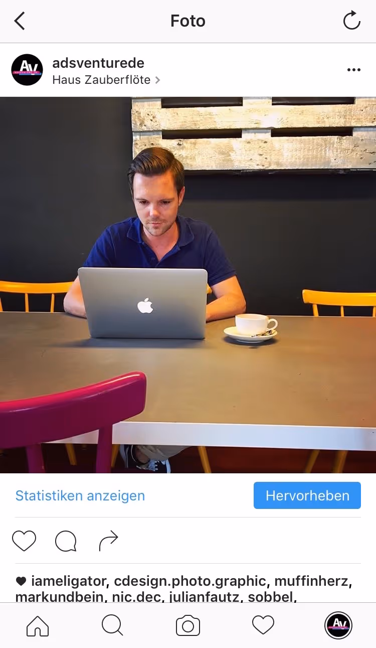 Instagram-Business-Profil-Beitrag-bewerben-5