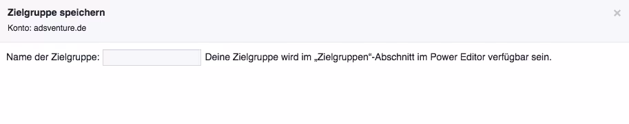 Facebook Audience Insights