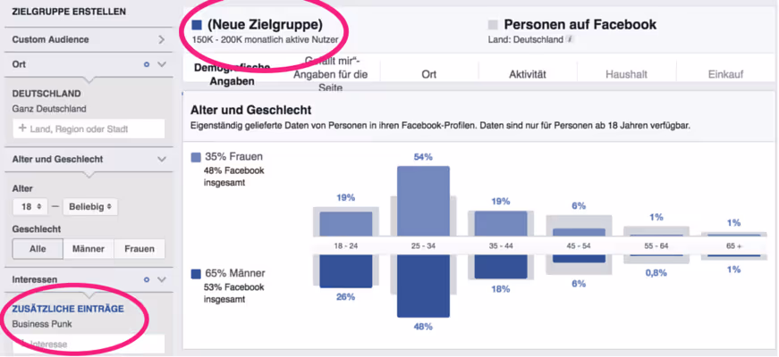 Facebook Audience Insights