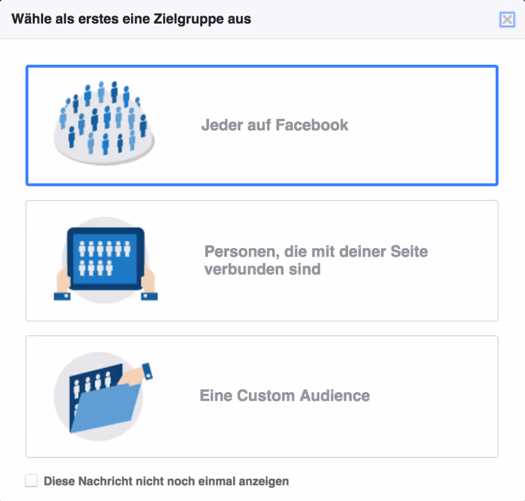 Facebook Audience Insights