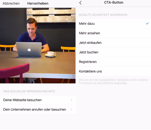 Instagram-Business-Profil-Beitrag-bewerben-6