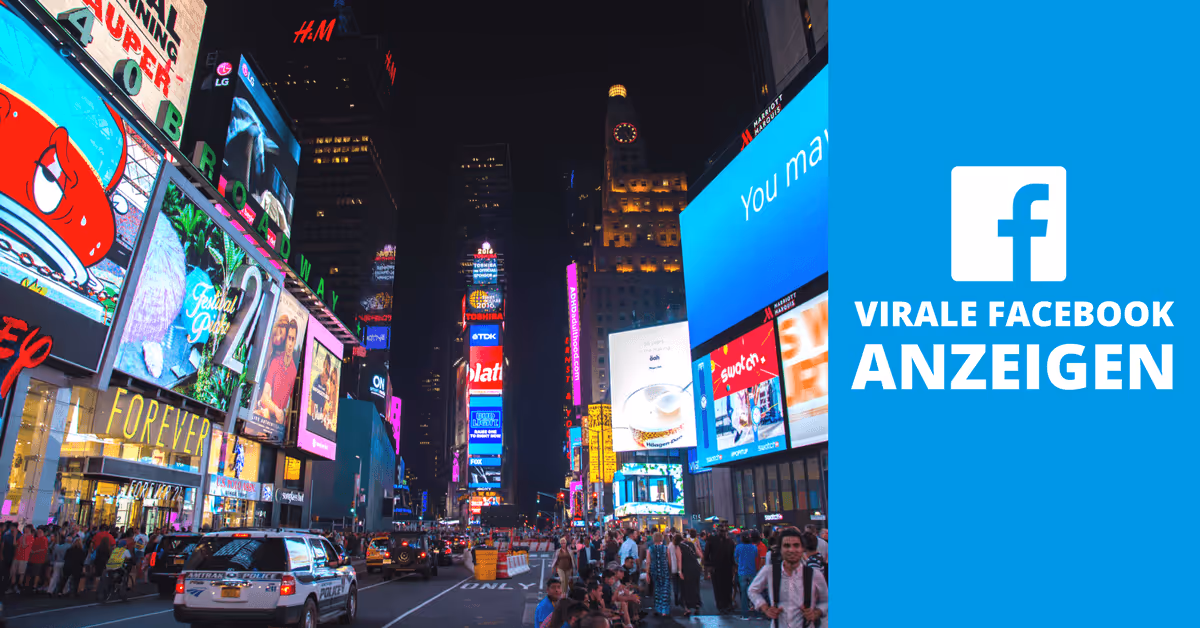 Sind das aktuell die viralsten Facebook Ads in Deutschland?