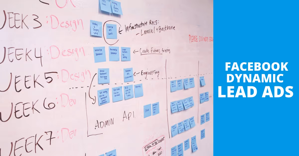 Facebook Dynamic Lead Ads: So nutzt du dynamische Anzeigen zur Lead-Generierung