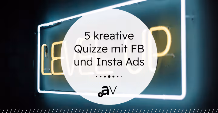 5 kreative Möglichkeiten ein Quiz mit Facebook und Instagram Ads zu erstellen