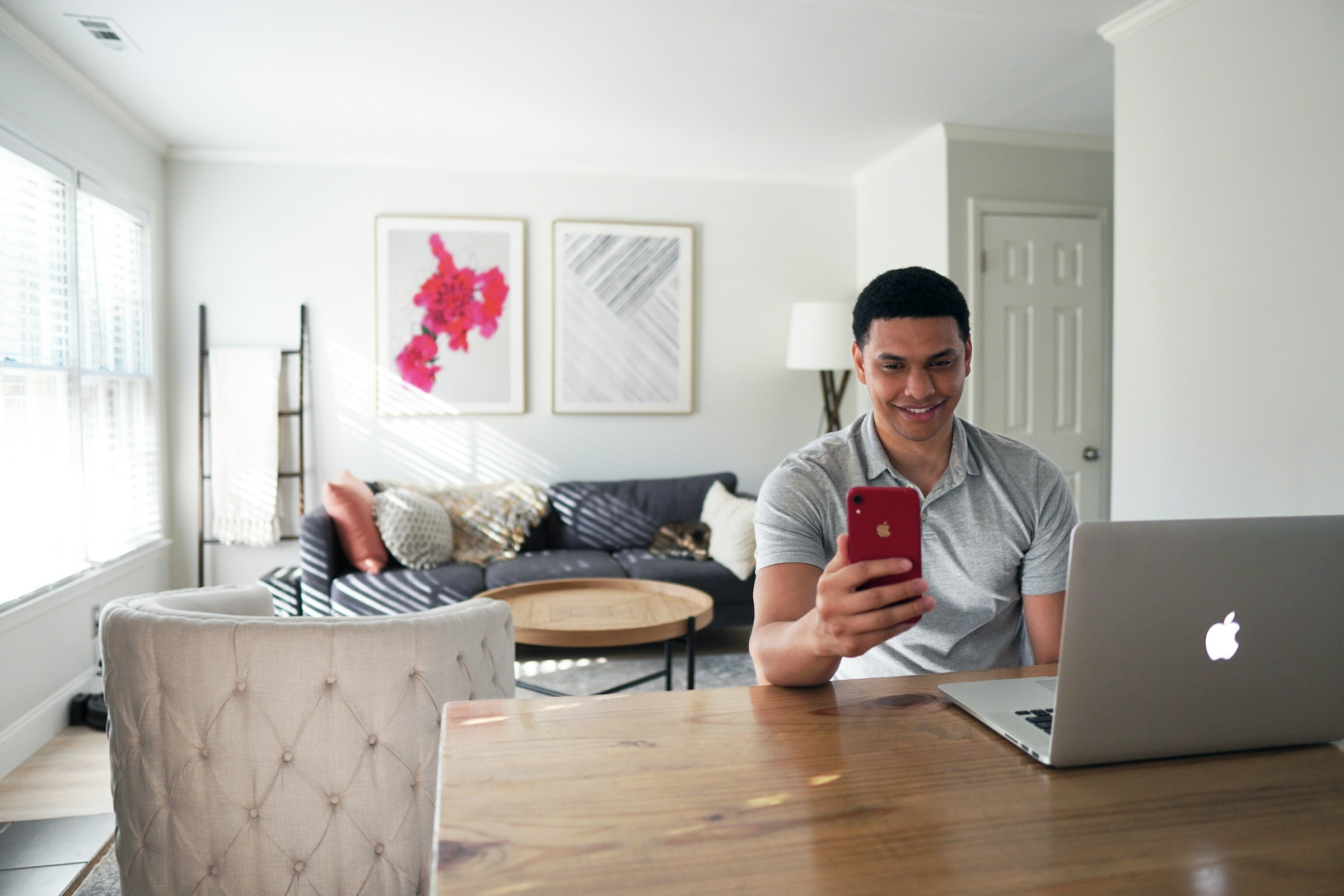 man working on a laptop - Forex Prop Firms