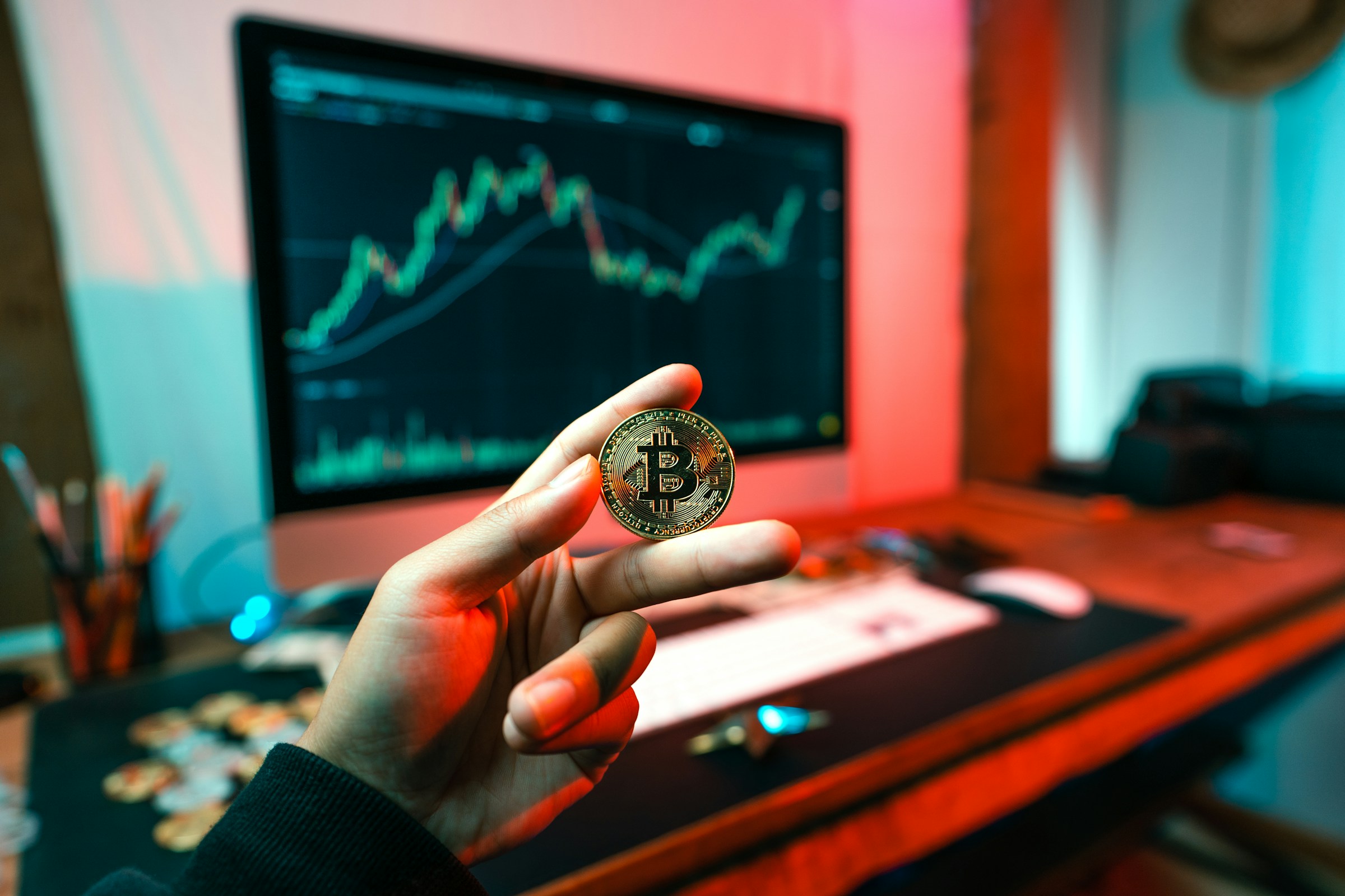Person Holding Coin - How To Start Trading As A Student