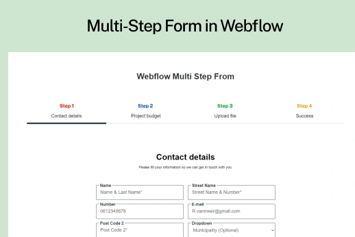 site profile thumbnail