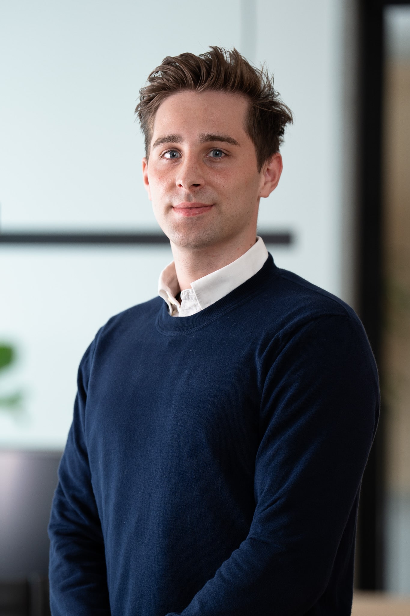 Portretfoto van Victor Matheussen