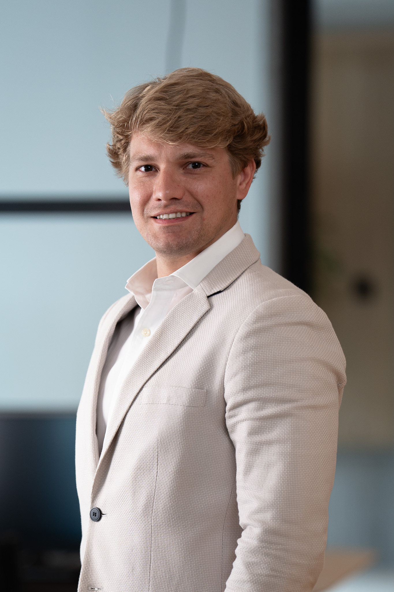 Portretfoto van Bert Lambrecht