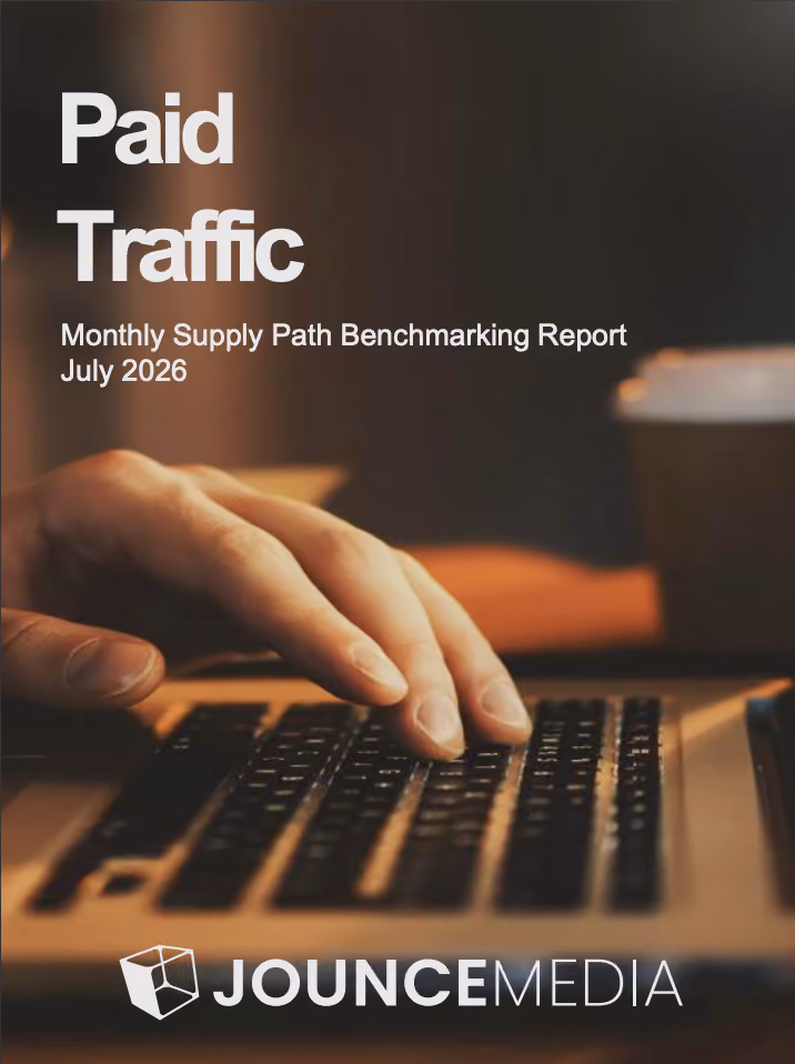 Jounce Media Paid Traffic Report July 2026