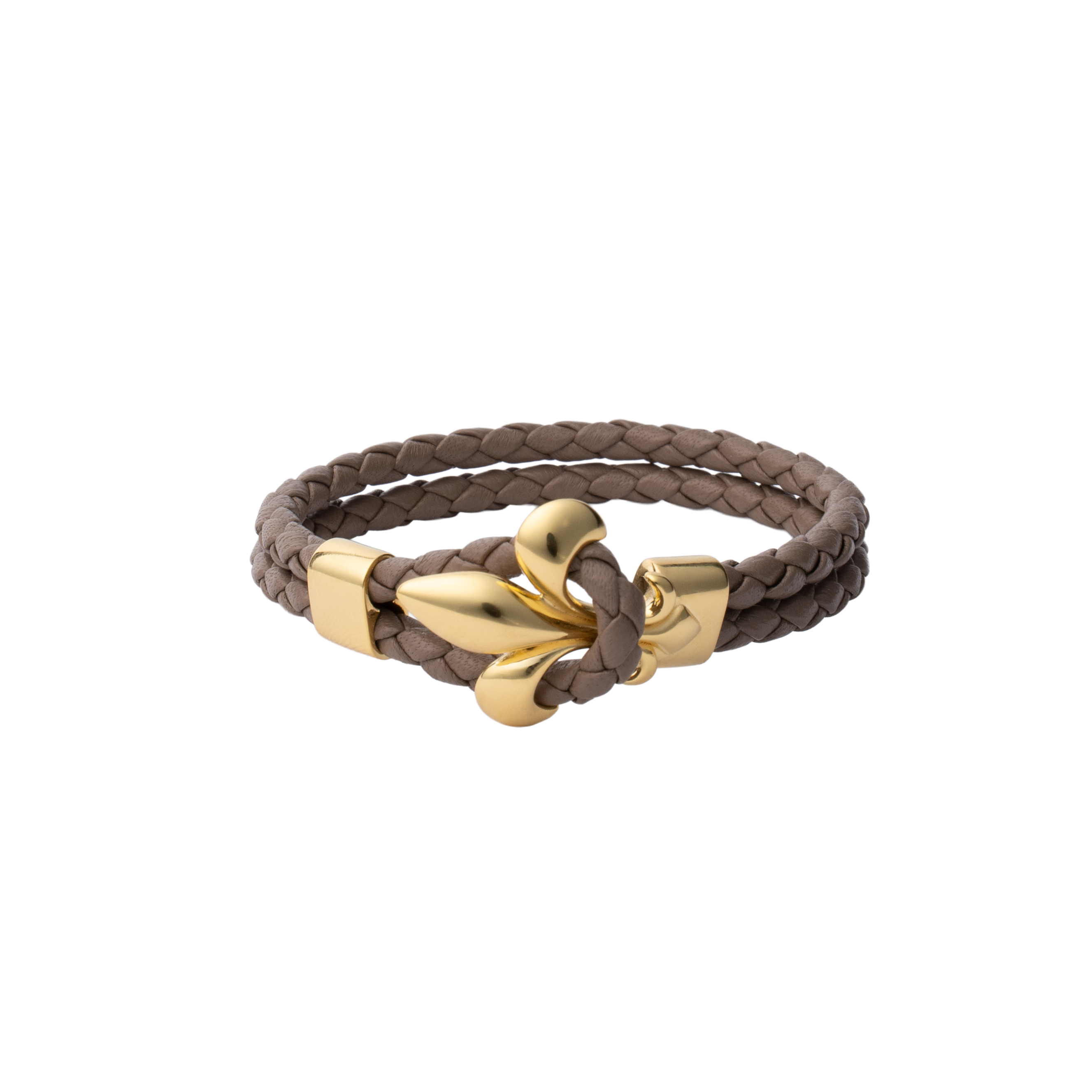 Light Brown | Gold-Plated Silver