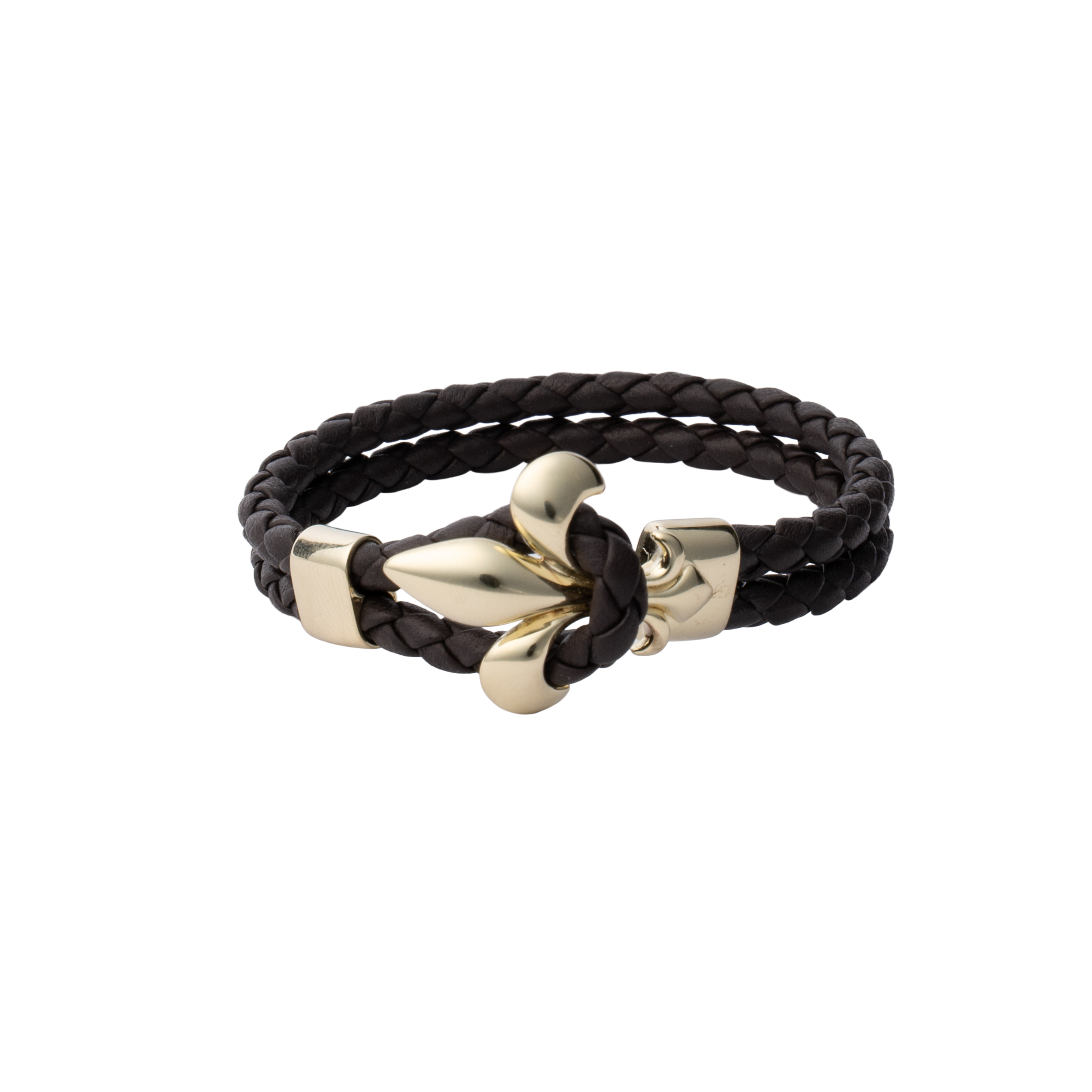 Black | Gold-Plated Silver