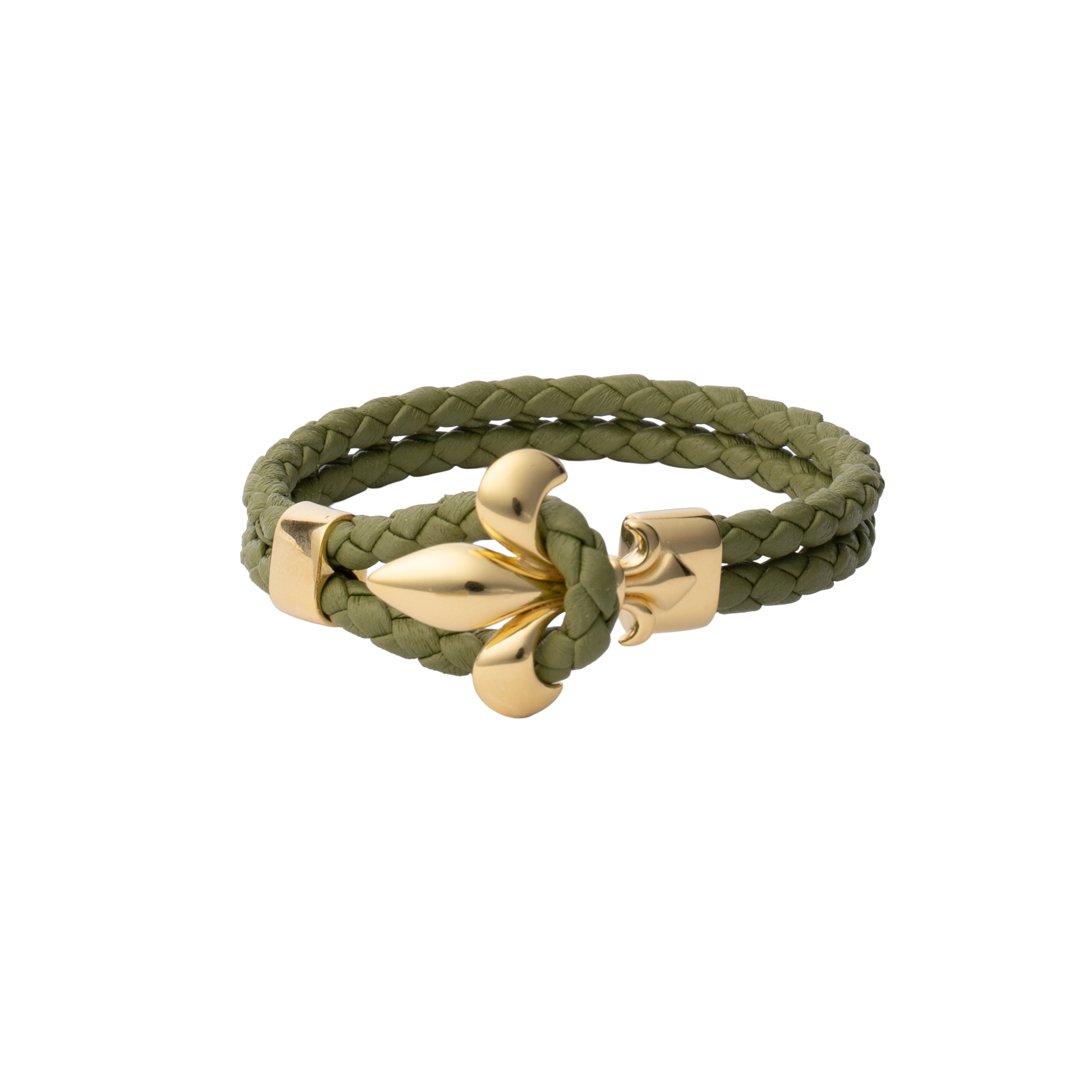 Green | Gold-Plated Silver