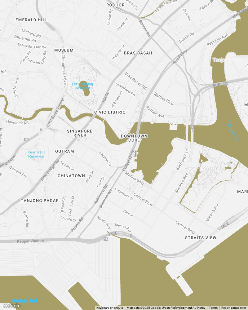 Singapore Map