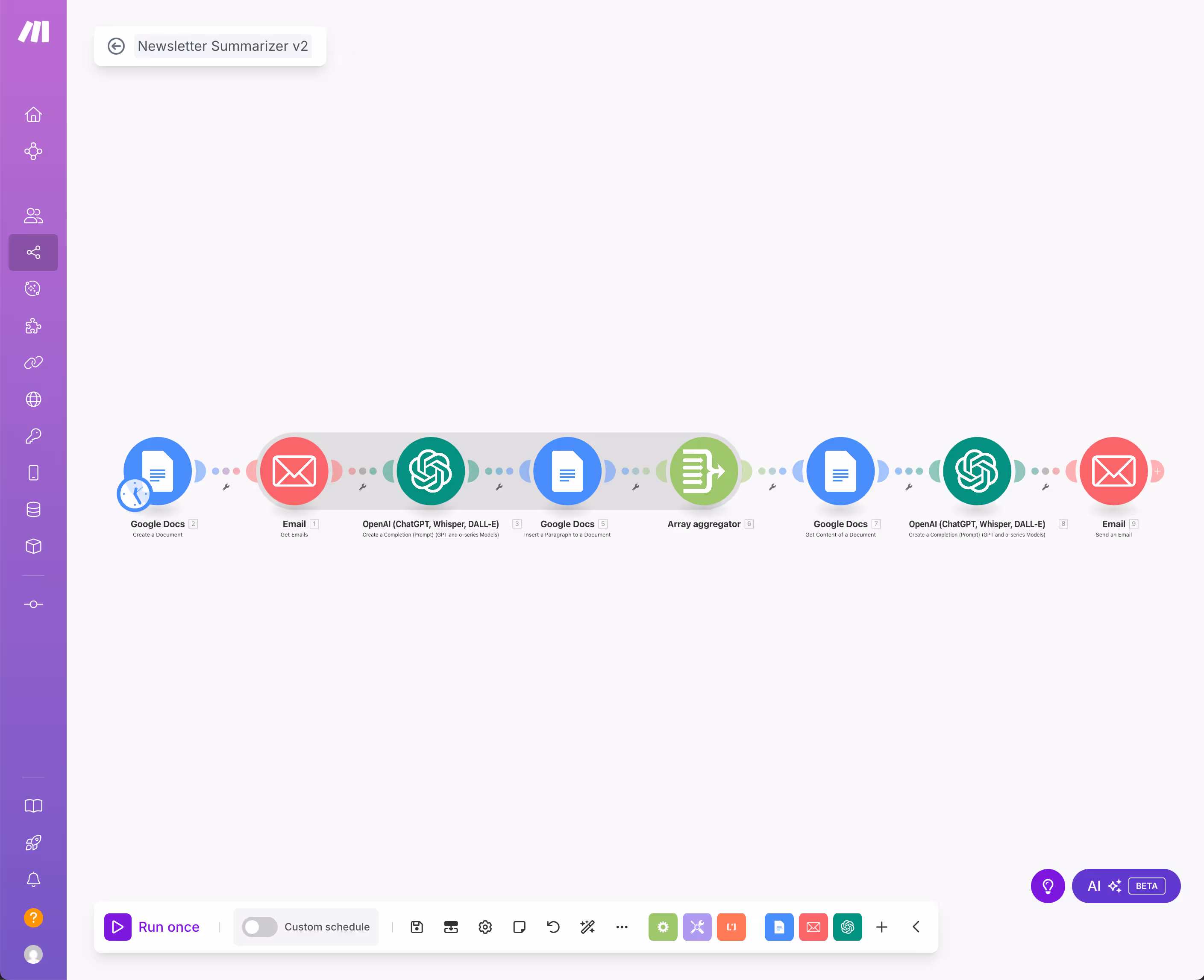 Newsletter Summarizer