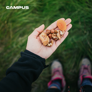 What should you eat during a short trail run?