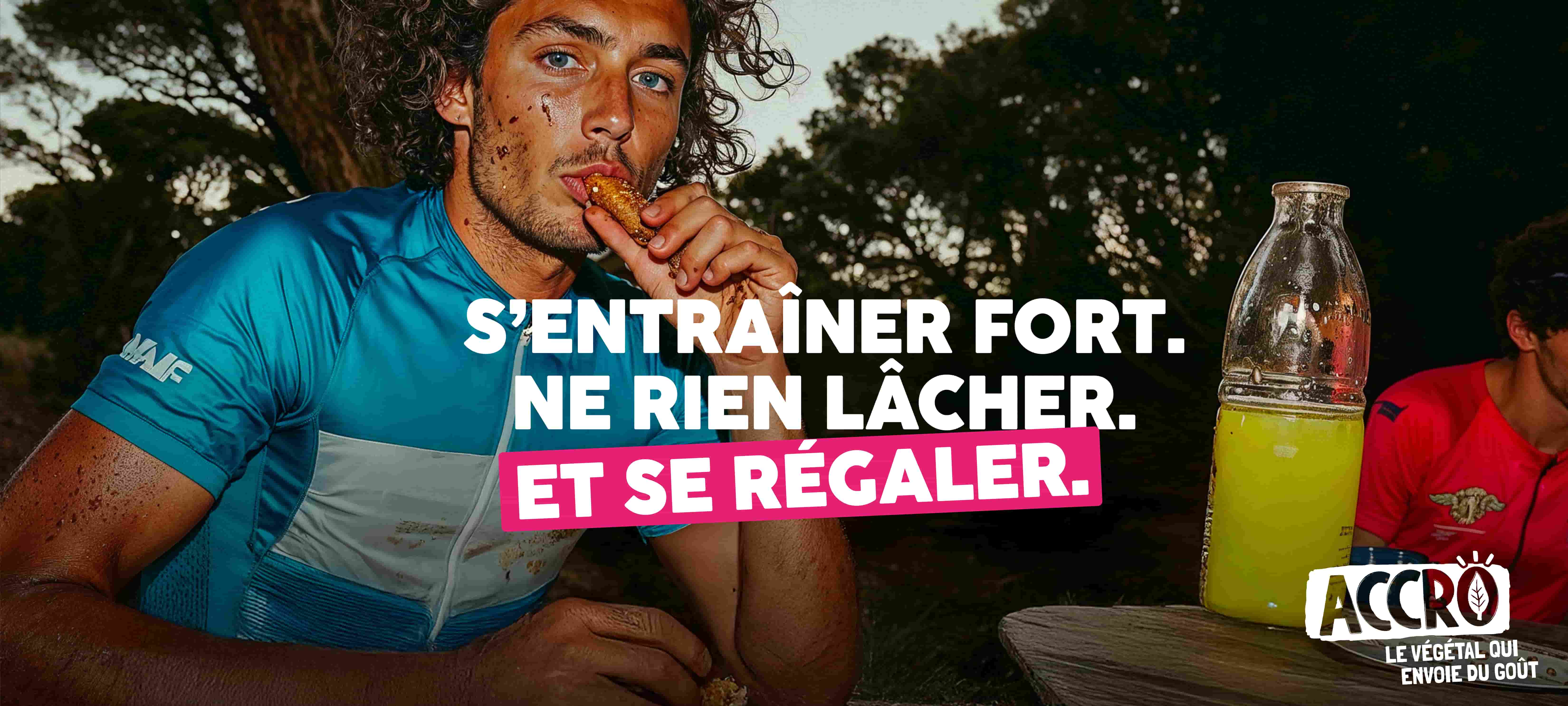 Découvre ton menu d'avant-course avec ACCRO