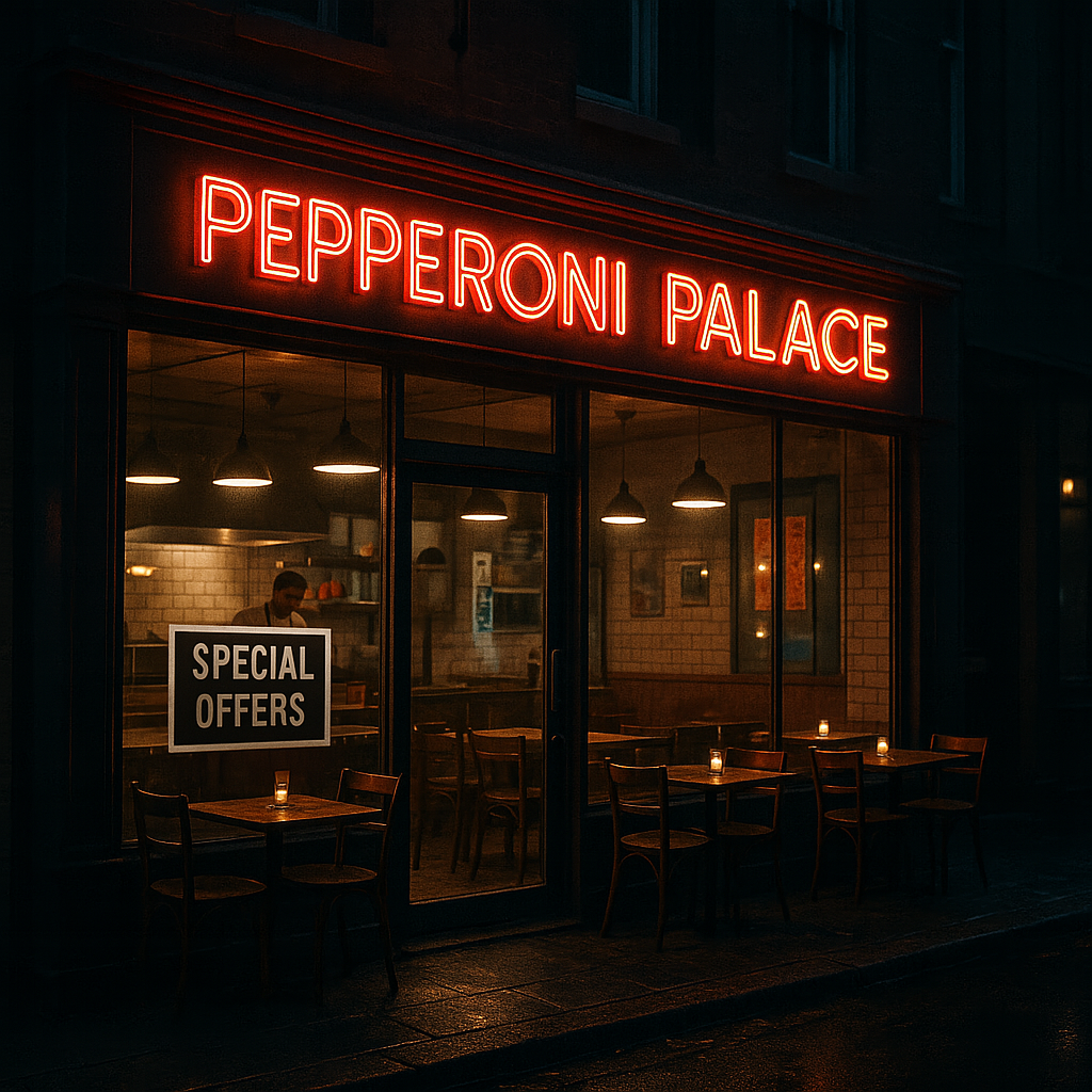Our AI assistant takes phone orders for takeaways