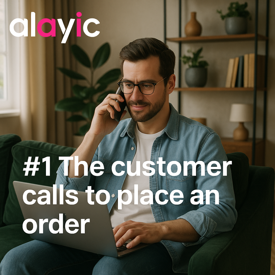 Alayic - Order Assist AI Phone Answering for Takeaway Orders