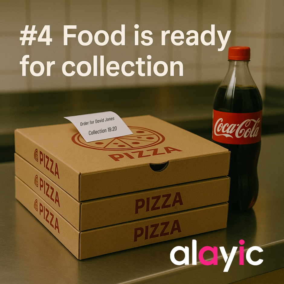 AI Ordering System for Restaurants and Takeaways - Alayic