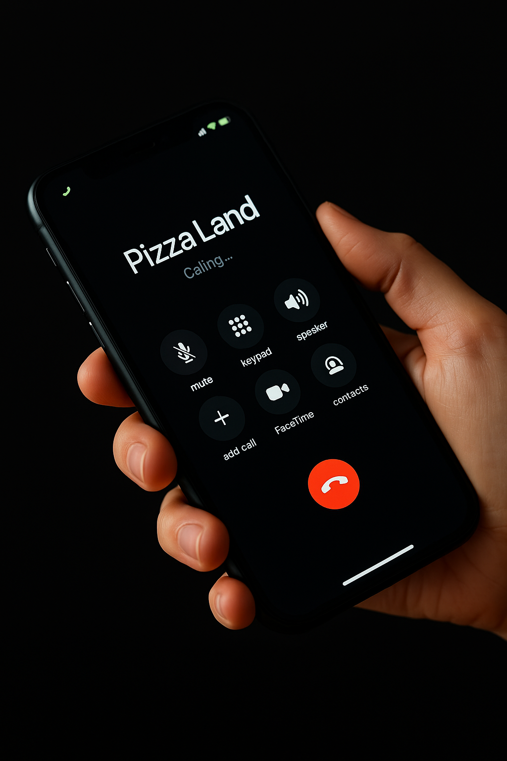 [digital project] image of a mobile device with a website loading on it (for a ai developer tools)
