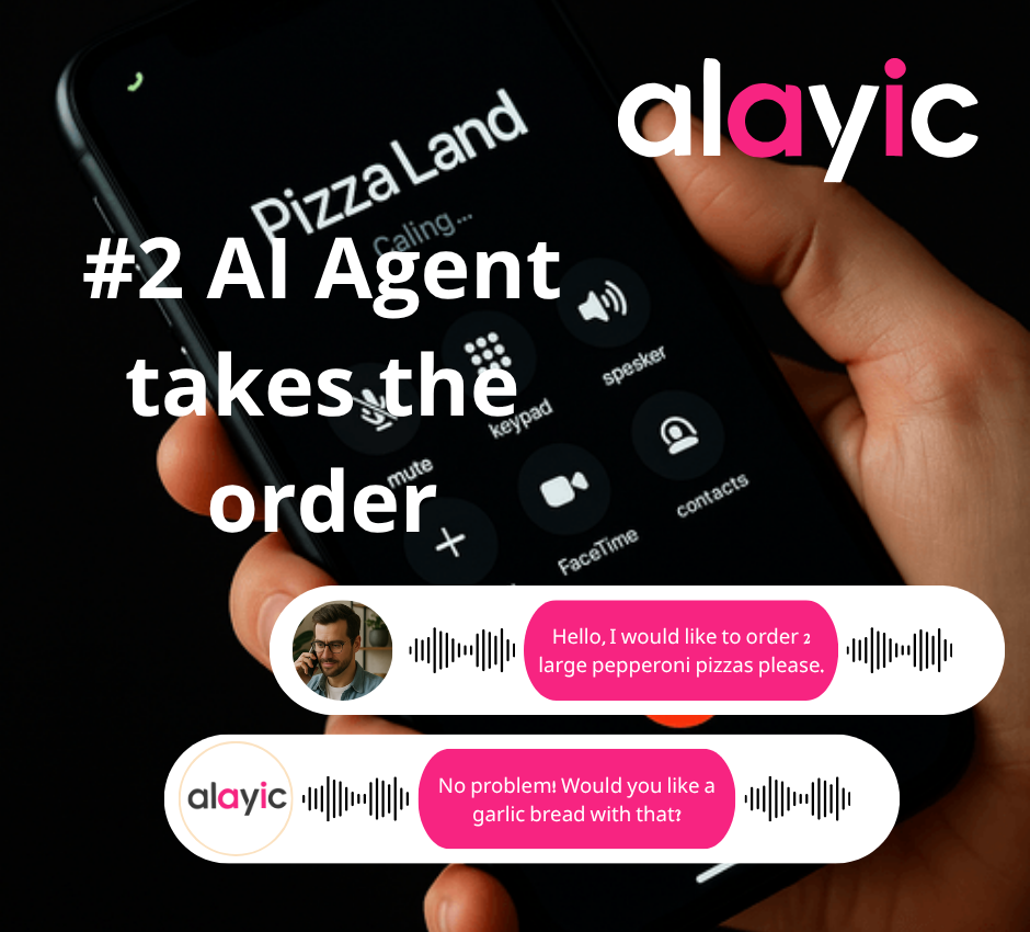Alayic - Order Assist AI Telephone Ordering for Takeaways