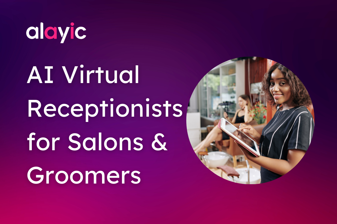AI Virtual Receptionist for salons and hairdressers
