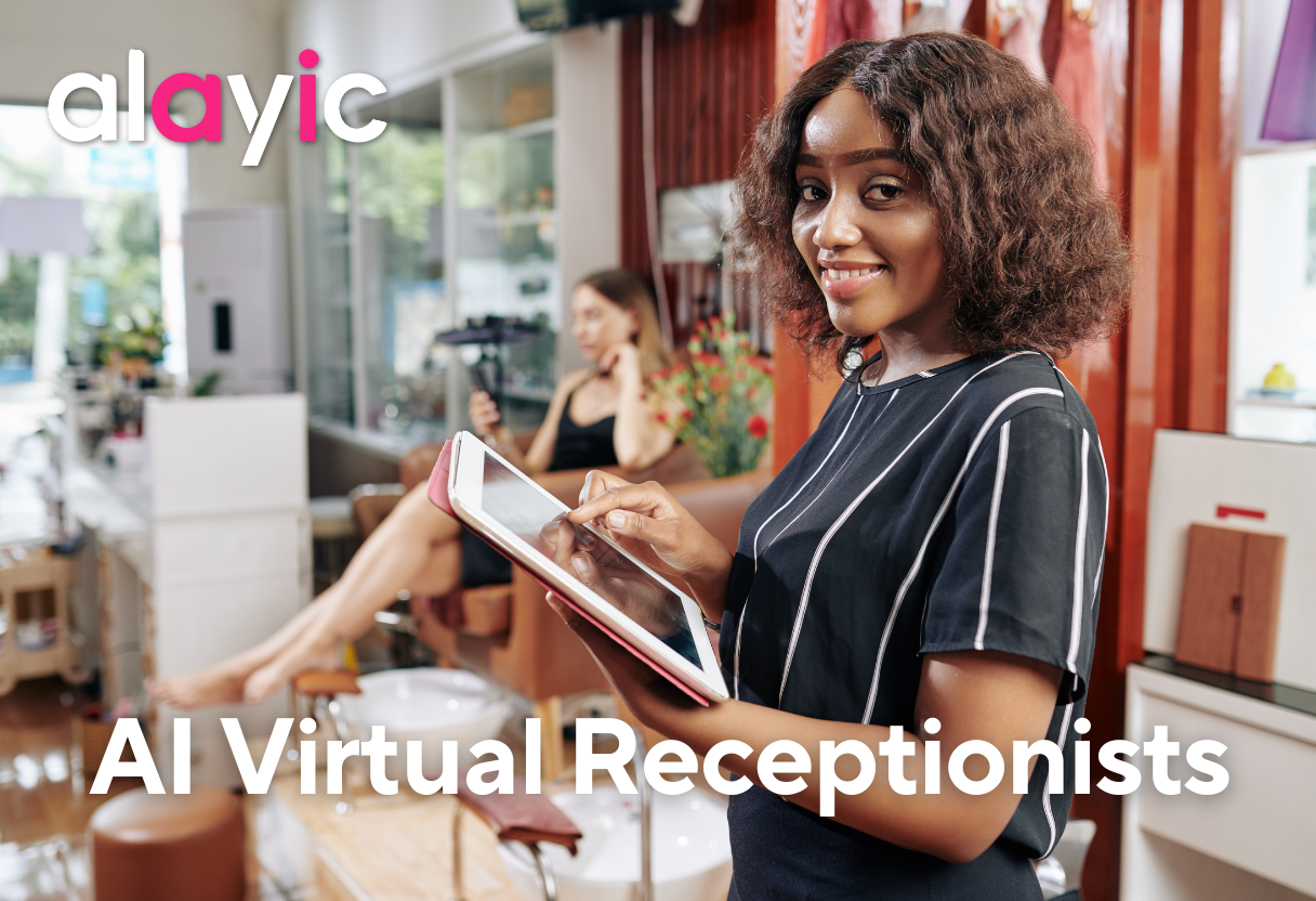salon virtual receptionist