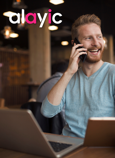 [background image] image of contact center interior space (for an ai biotech company)