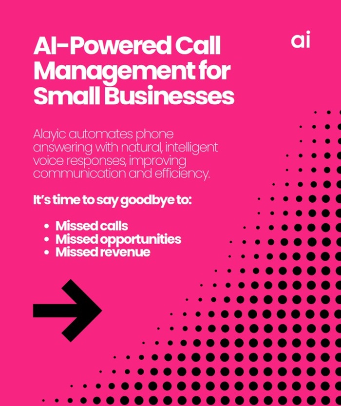 AI voice agents for business from Alayic