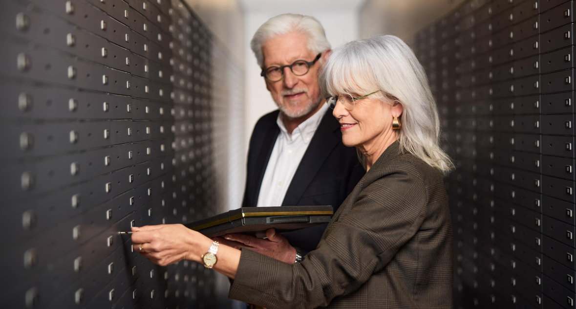 Werner Vault mini depozit obiecte personale