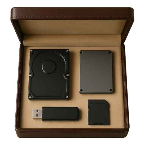 Dispozitivele tale de stocare in siguranta