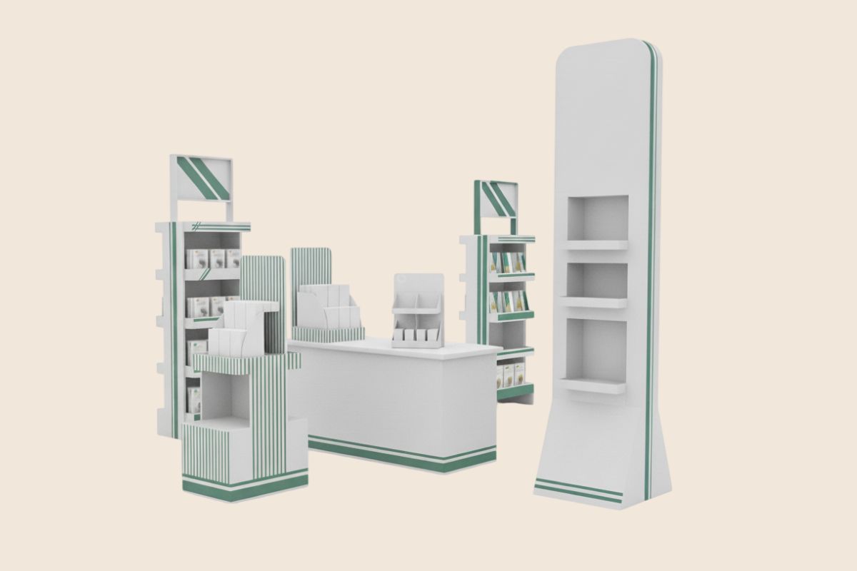 Diseñamos y fabricamos expositores PLV, floorstands y displays para retail