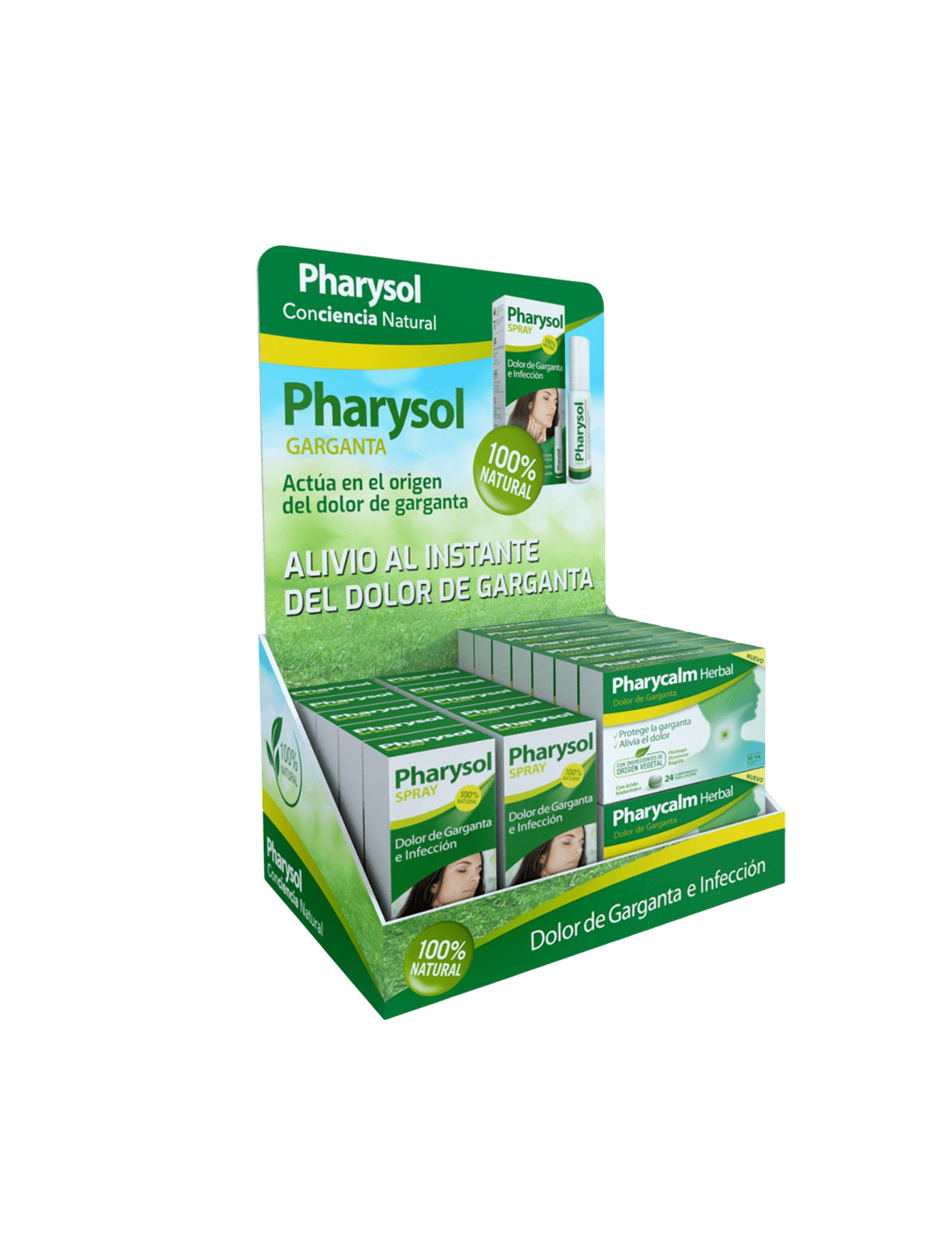 Expositores de mesa de cartón