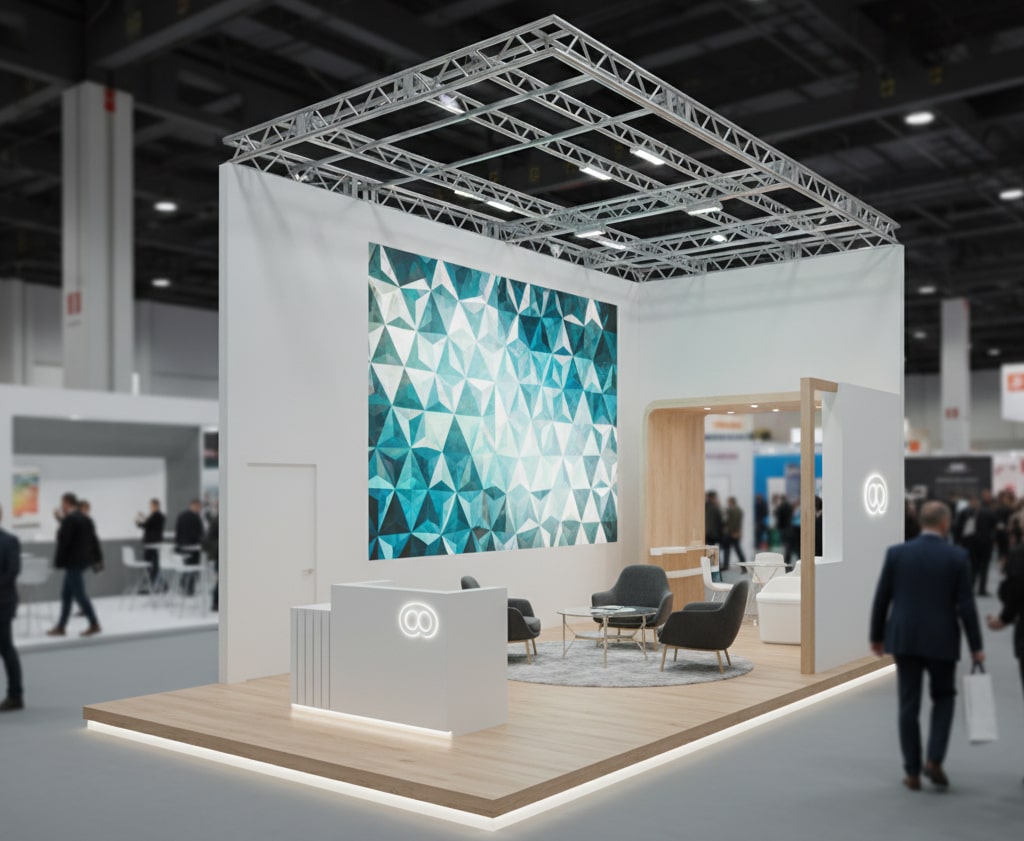 Stands para ferias diseñados para destacar tu marca