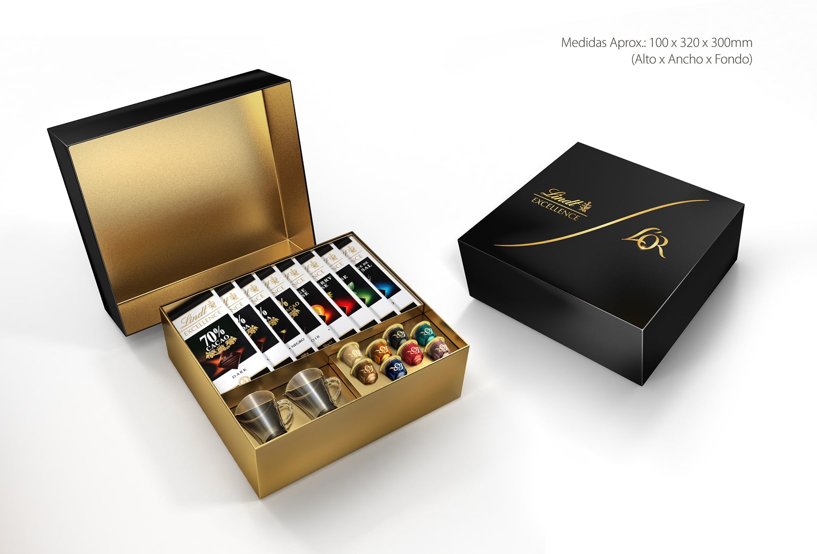 Packaging a medida pensado para marcas que quieren destacar