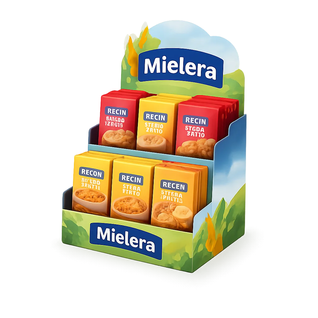 Beneficios de usar expositores en alimentación