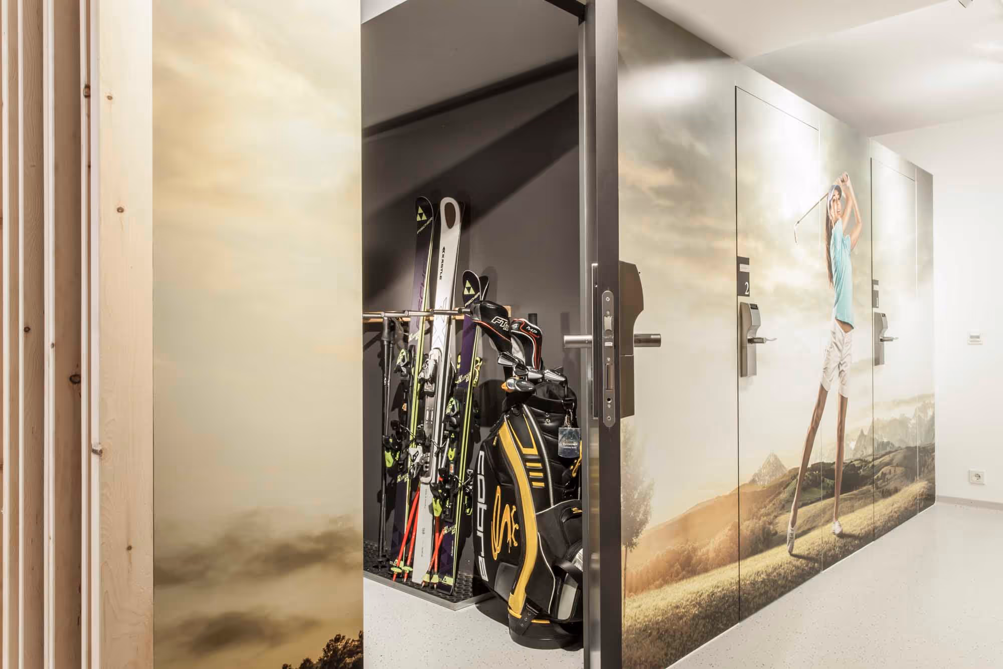 Sportbox für Sportequipment.