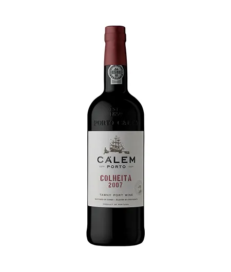 Cálem Colheita 2007 Tawny