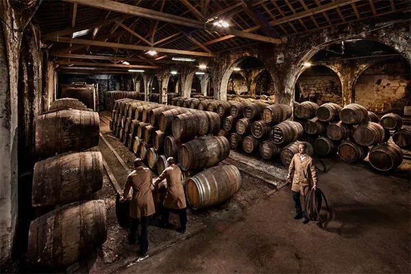 Kopke, The Oldest Port Maker In The Douro Valley, Focuses On Its Tawny Range And Aged White Port
