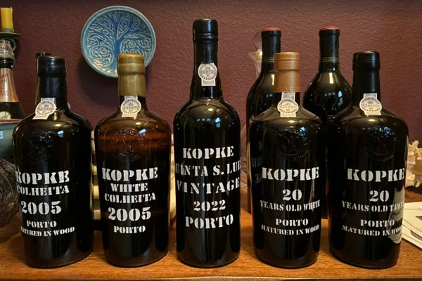 Kopke Ports as a Portal into Porto