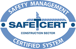 Safe T Cert Logo