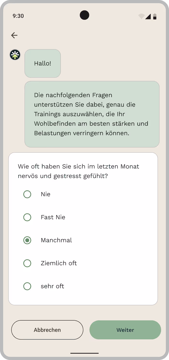 bgm belastungscheck screen