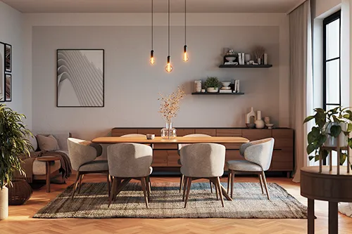 Interior Renderings